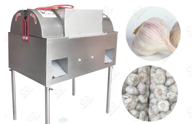 Flat Cutting Model Garlic Root Cutting Machine