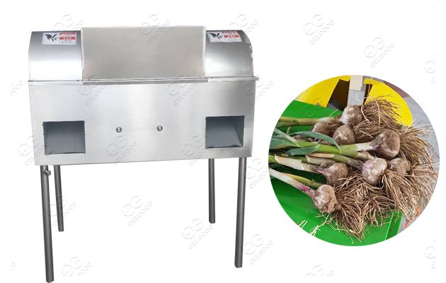 Flat Cutting Model Garlic Root Cutting Machine