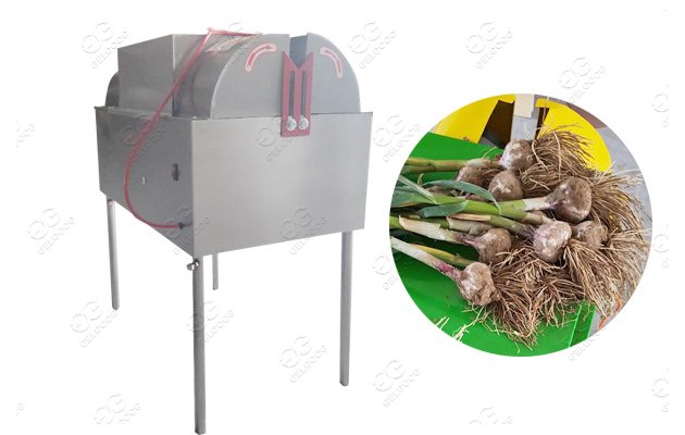 Flat Cutting Model Garlic Root Cutting Machine