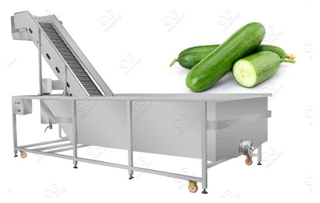 Cucumber washing machine For Pickling Vegetables Cucumber Cleainng machine 