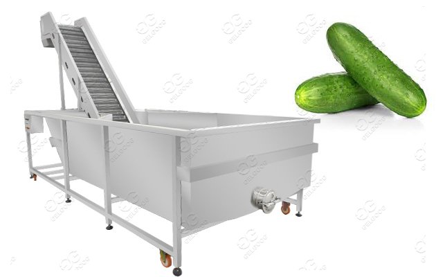 Cucumber Washing Machine For Pickling Vegetables Cucumber Cleainng Machine