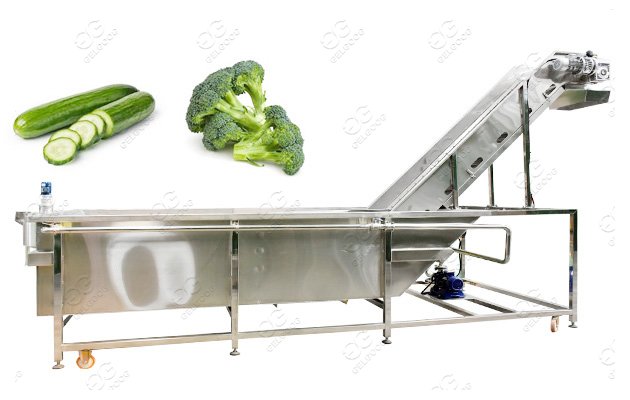 Cucumber Washing Machine For Pickling Vegetables Cucumber Cleainng Machine