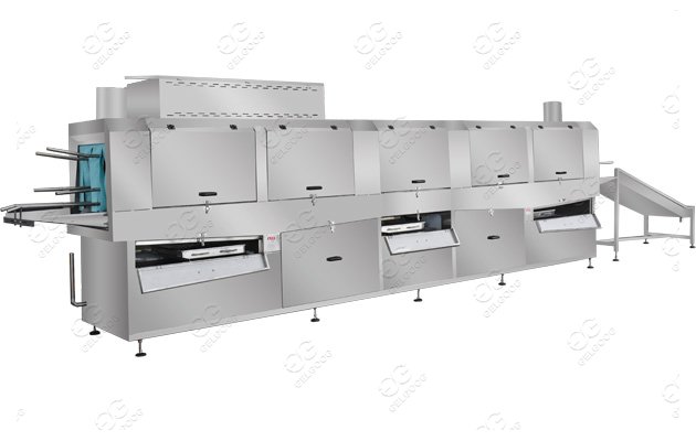Food Containers Washing Machine Plastic Box Washing Machine