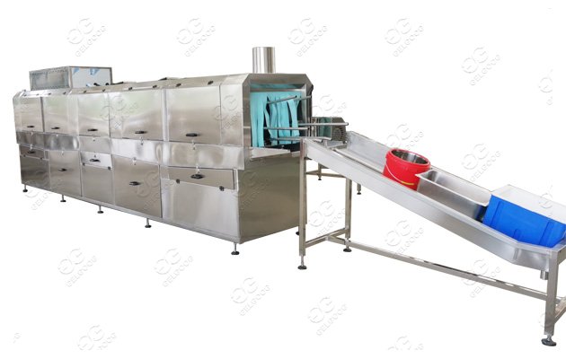 Food Containers Washing Machine Plastic Box Washing Machine