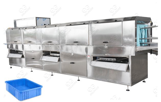 Food Containers Washing Machine Plastic Box Washing Machine