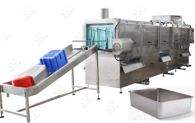 Food Containers Washing Machine Plastic Box Washing Machine