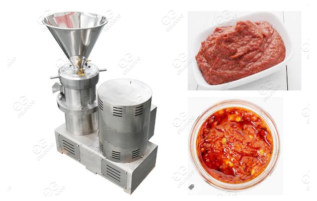 fresh chili paste grinding machine