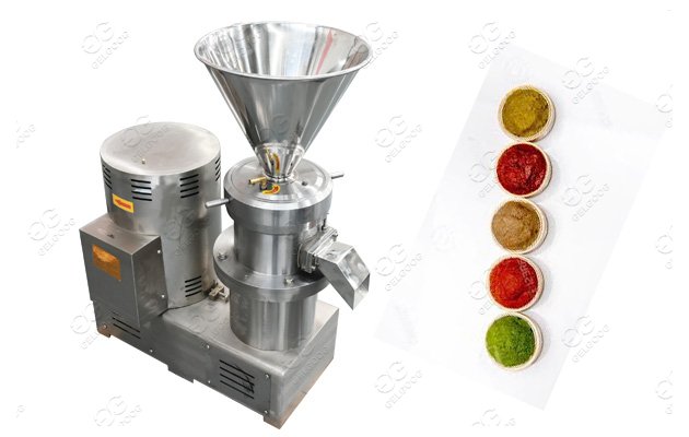 chili sauce making machine