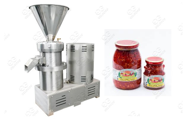 Chili Paste Grinding Machine Pepper Sauce Machine