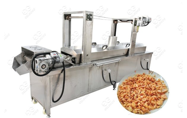 Continuous Garlic Frying Machine
