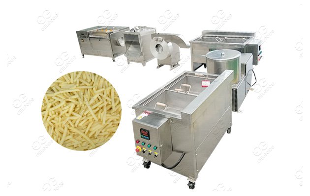 potato fries making machine