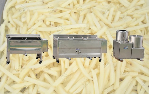 Potato Chips Processing Line
