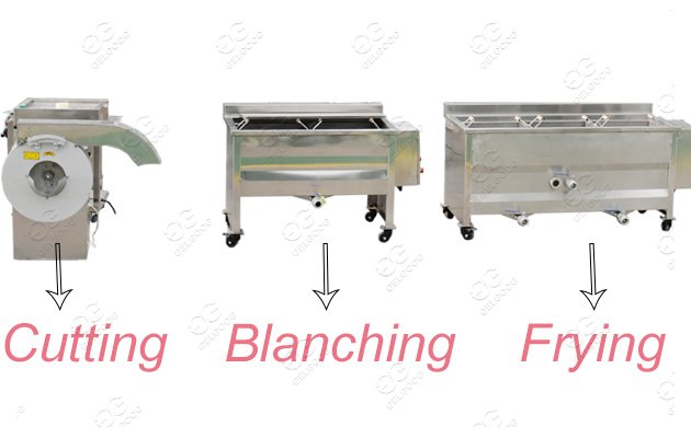 Potato Chips Processing Line