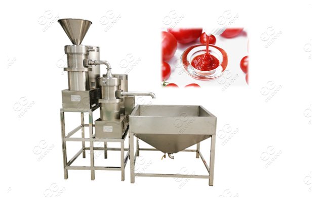 tomato sauce machine cost