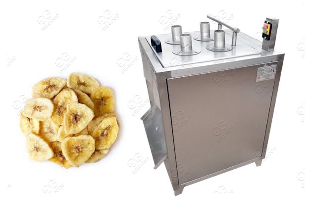 banana chips slicing machine