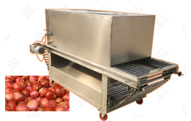 Commercial Onion Peeling Machine For Industrial