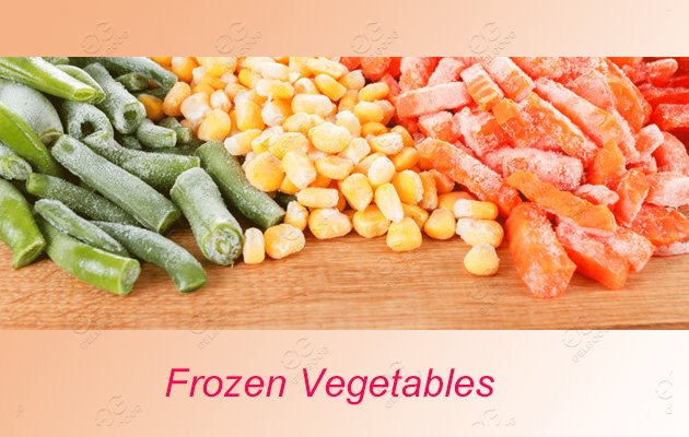 how the frozen vegetable made
