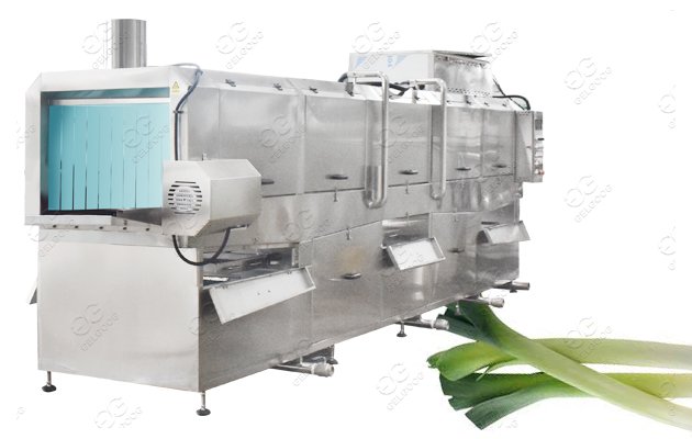 Leek Scallion Washer Spring Onion Washing Machine Protect Shape