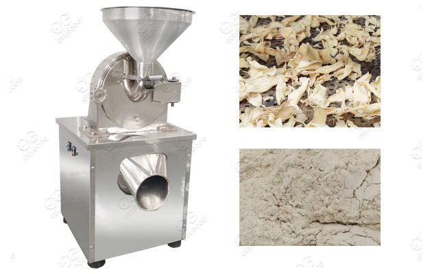 Ginger Turmeric Powder Production Line Process For Making Ginger Powder