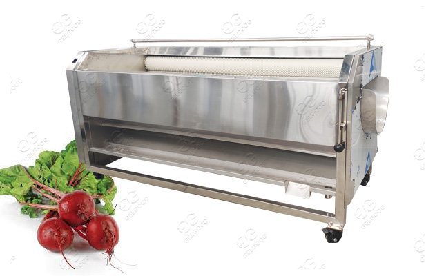 automatic beetroot washing machine