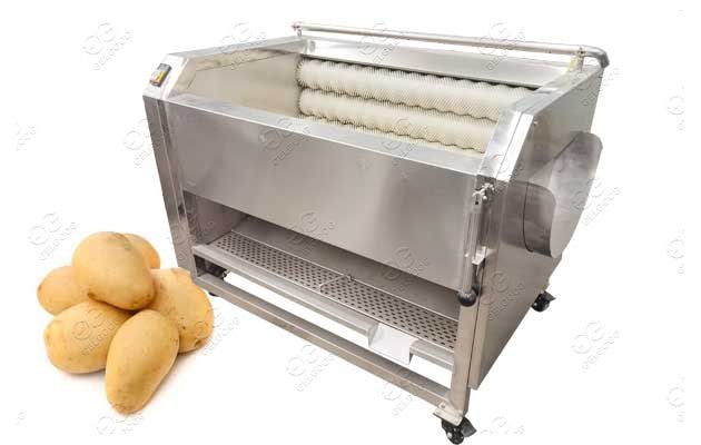 potato cleaning machine for sale