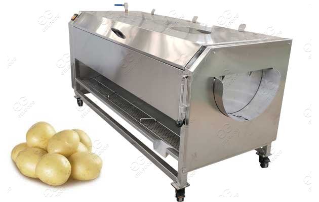 potato cleaning machine price