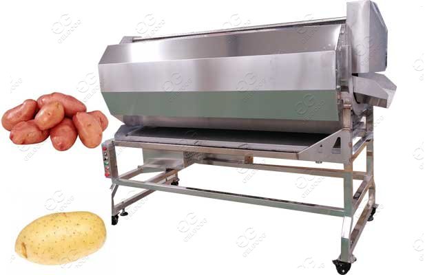 potato cleaner machine