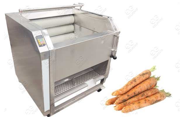  Carrot Potato Washing and Peeling Machine Hot Sale