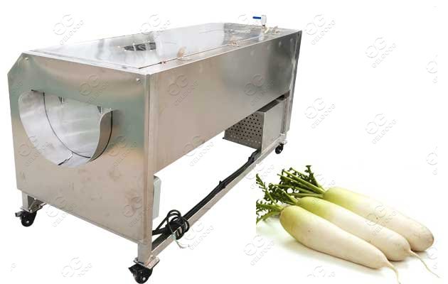 Radish vegetable washing machine