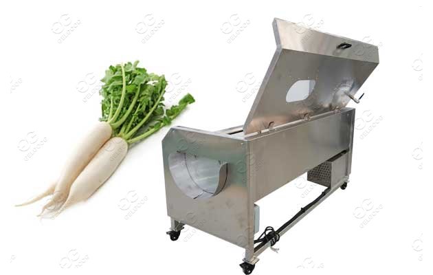 Big Capacity Washing and Peeling Machine for Horseradish,White radish
