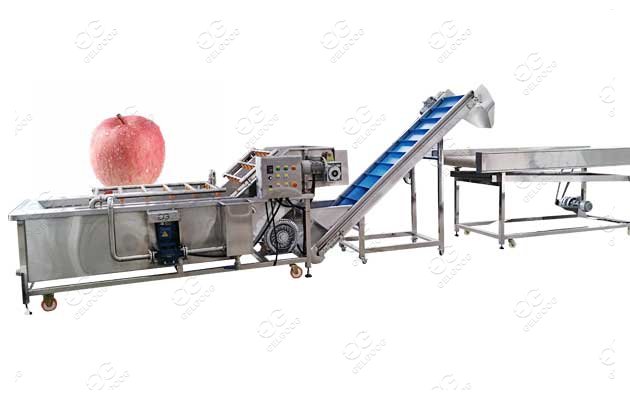 Apple Peach Washing Machine with Air Bubble Washing