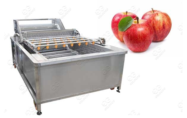 Apple Peach Washing Machine with Air Bubble Washing