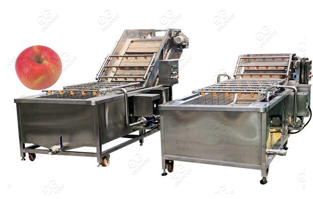 Apple Peach Washing Machine with Air Bubble Washing