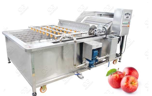 apple washing