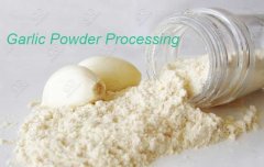 Complete garlic Processing Process Guide