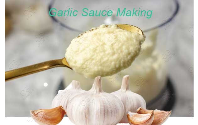 garlic sauce processing machine