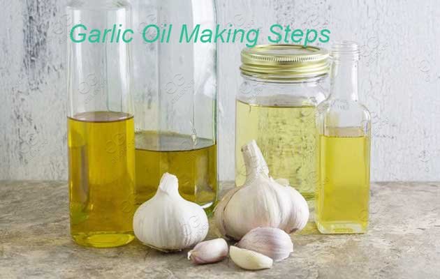 garlic oil production line
