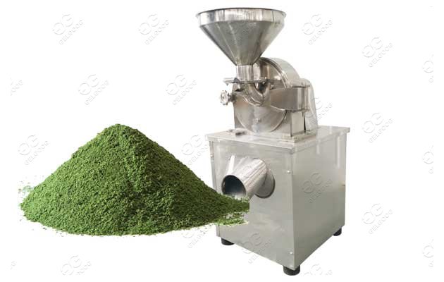 Stainless Steel Moringa Leaf Powder Making Machine Spice Pulverizer Machine
