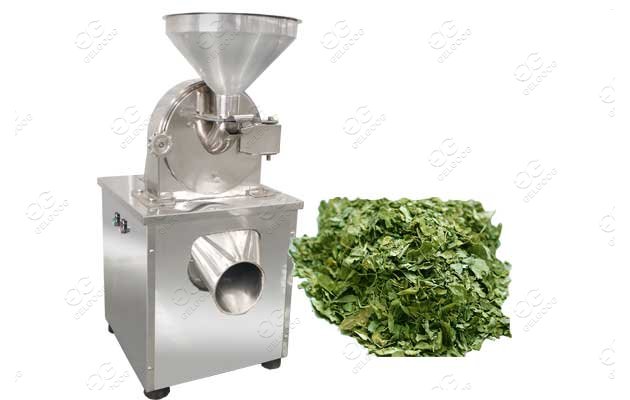Stainless Steel Moringa Leaf Powder Making Machine Spice Pulverizer Machine