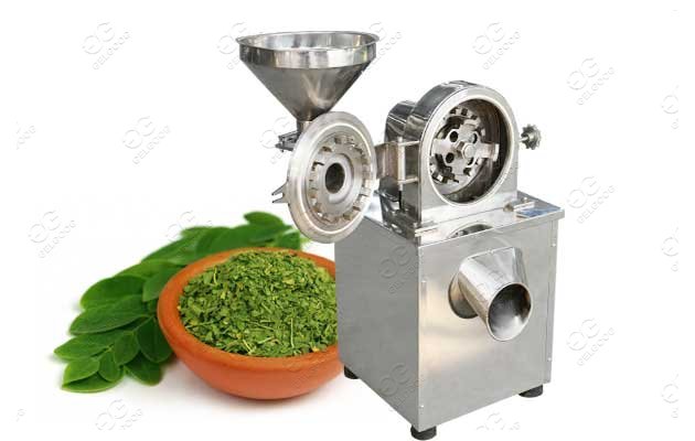Stainless Steel Moringa Leaf Powder Making Machine Spice Pulverizer Machine