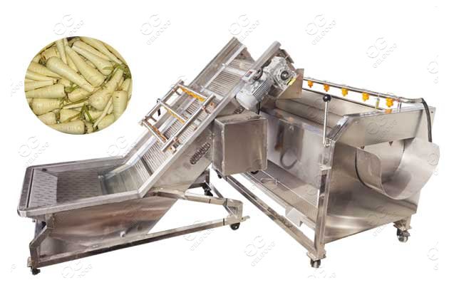 Parsnips washing Grading And Packing Line