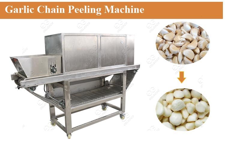 How Does A garlic Peeling Machine Work?