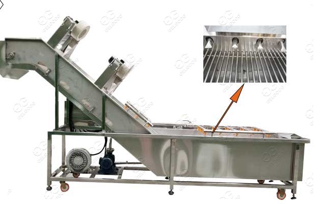 tomato processing machine