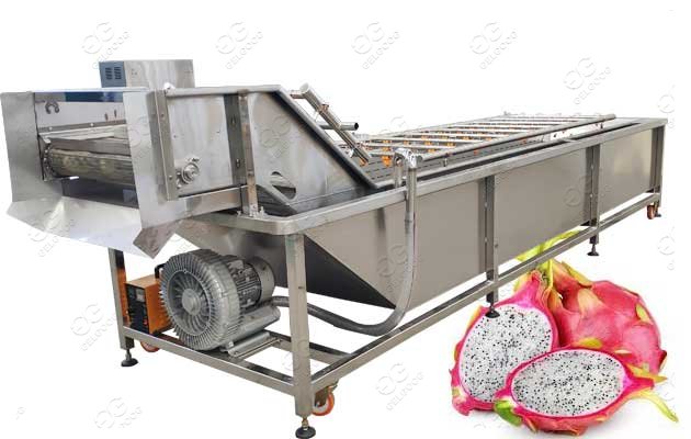 Air Bubble Dragon Fruit Washing Machine Dragon Grading Machine