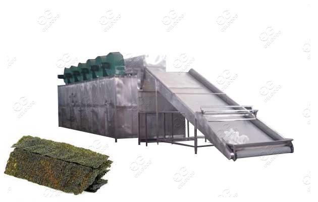 seaweed processing machine