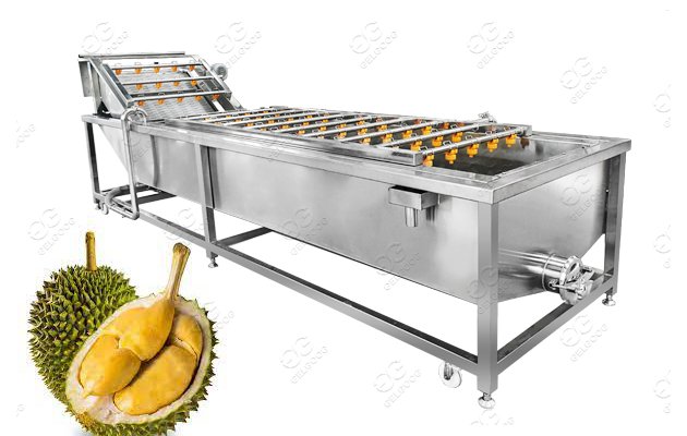 durian processing machine