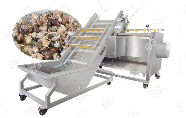 commerical oyster washing and cleaning machine for sale