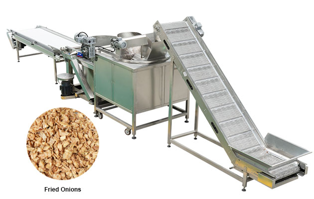 Crispy Fried Onion Production Line for Sale