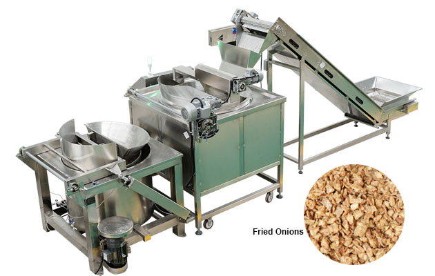 Crispy Fried Onion Production Line for Sale