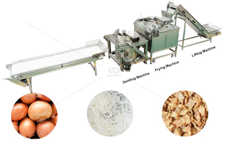 Fried Onion Processing Line